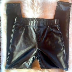 Philosophy faux leather pants